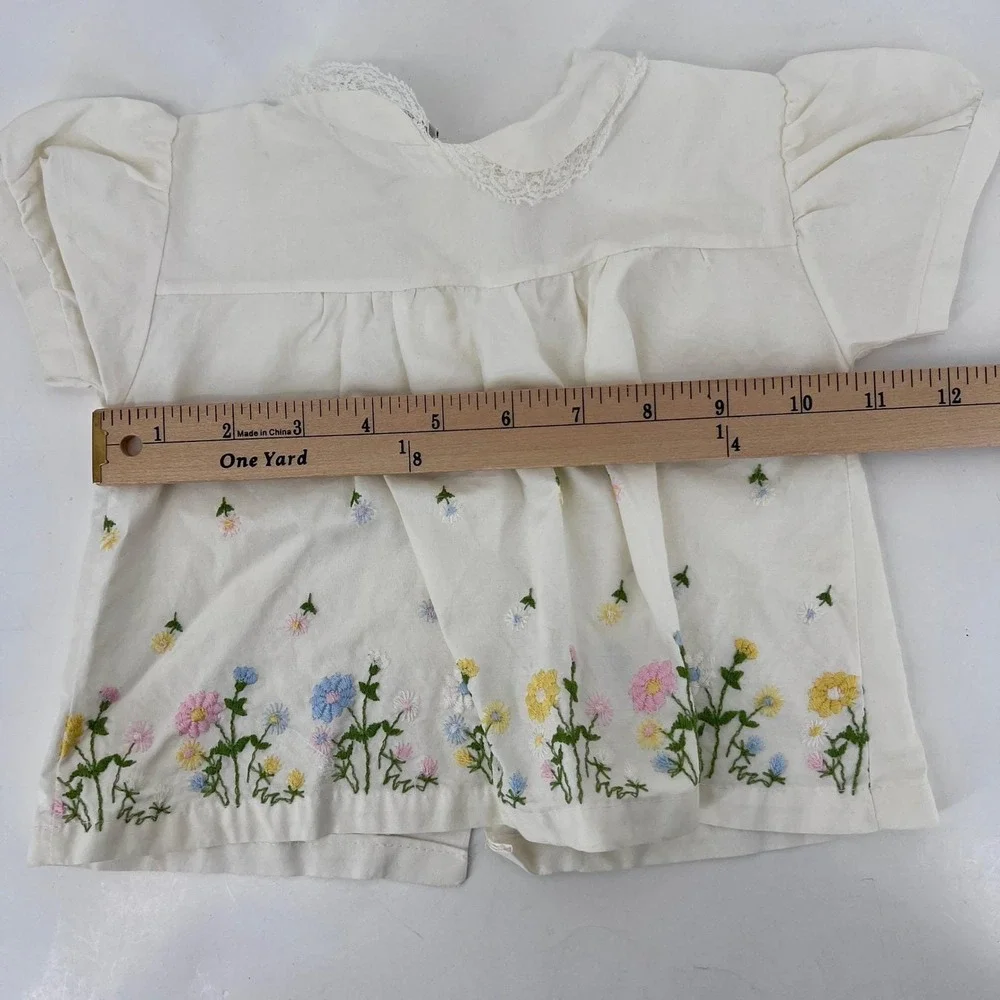 VTG baby girls clothing quilted‎ blanket lot 1930s 1940s 1950s antique heirloom